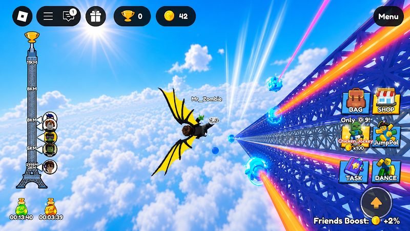 GuguGaga Penguin — Climb & Jump key art